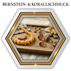 Berstein & Korallschmuck