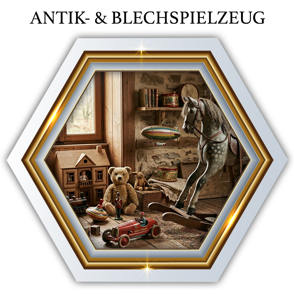 Antik- & Blechspielzeug
