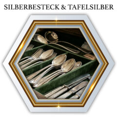 Silberbestecke & Tafelsiber