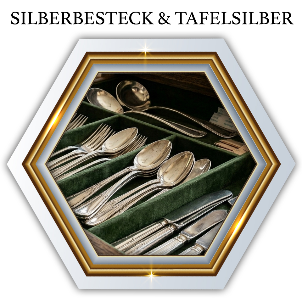 Silberbestecke & Tafelsiber