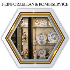 Feinporzellan & Kombiservice