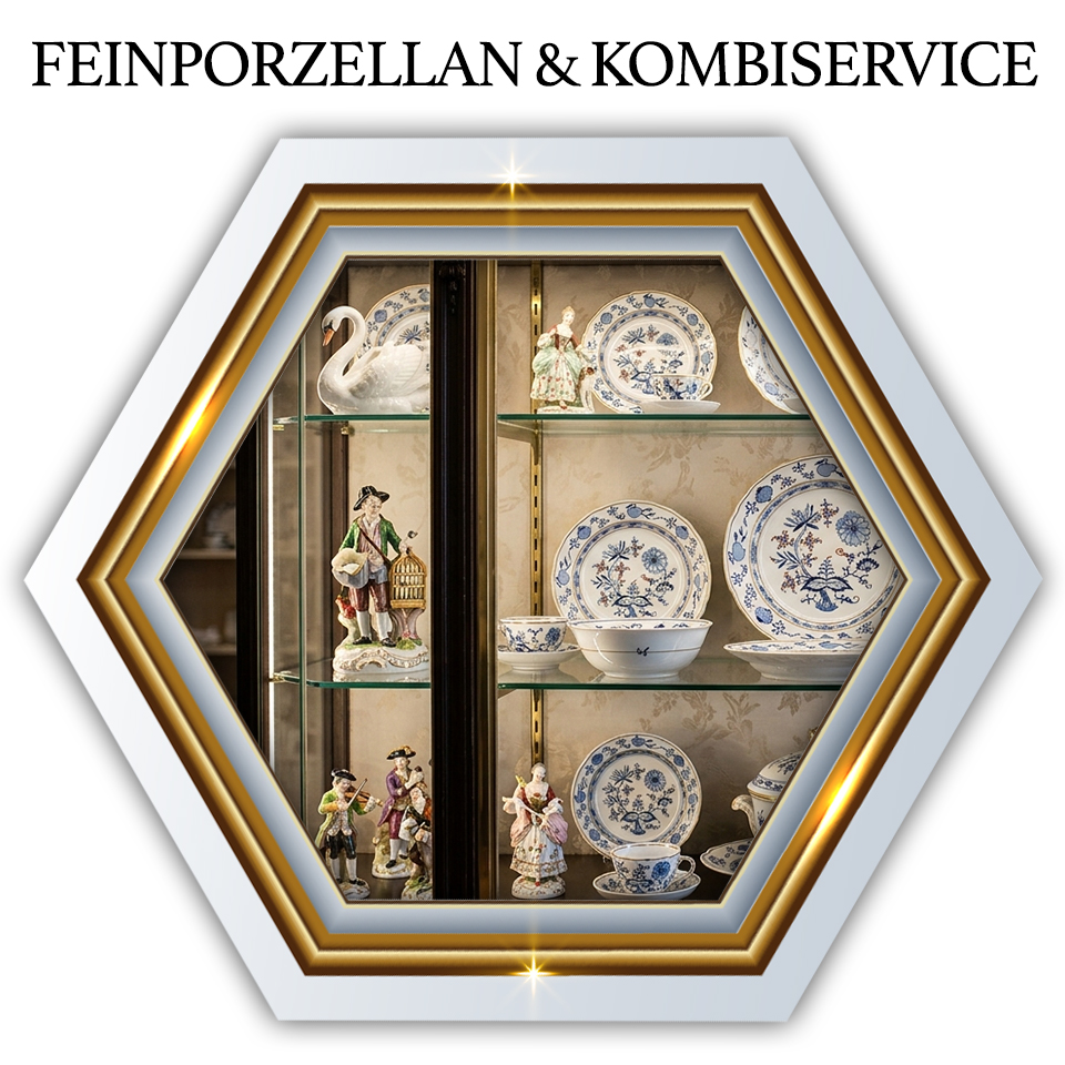 Feinporzellan & Kombiservice