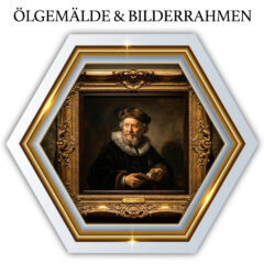 Ölgemälde & Rahmen