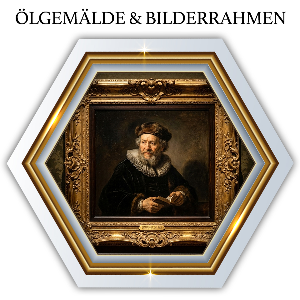 Ölgemälde & Rahmen