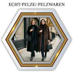 Echt-Pelze/-Pelzwaren