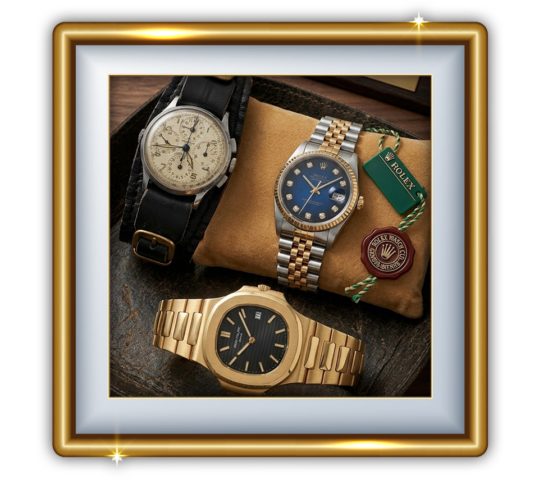 Armband- & Taschenuhren