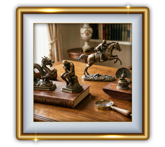 Bronzen & Skulpturen